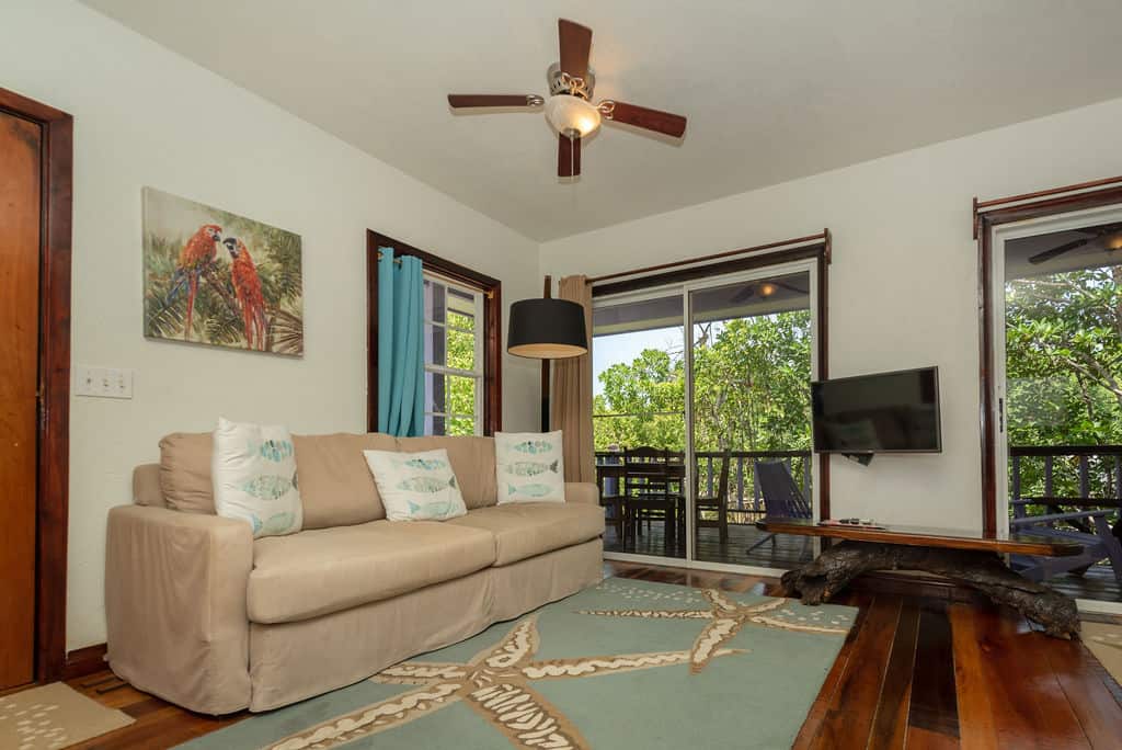 Tarpon House - Living Room