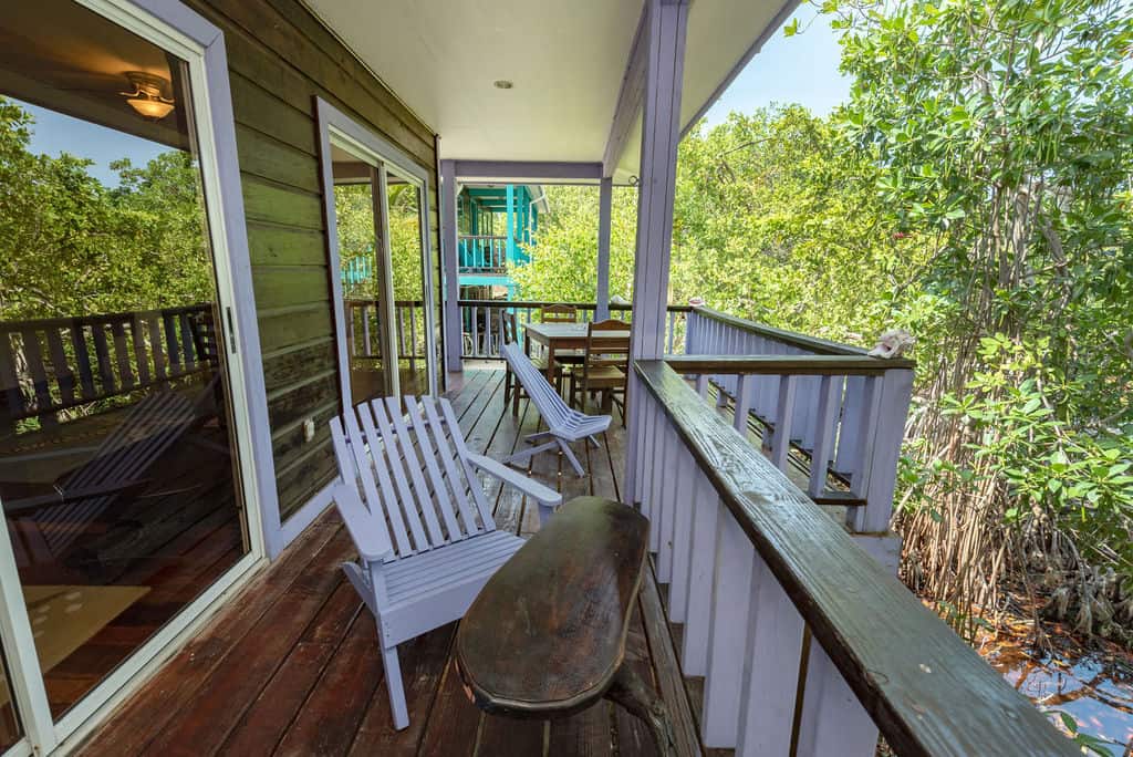Tarpon House Varandah