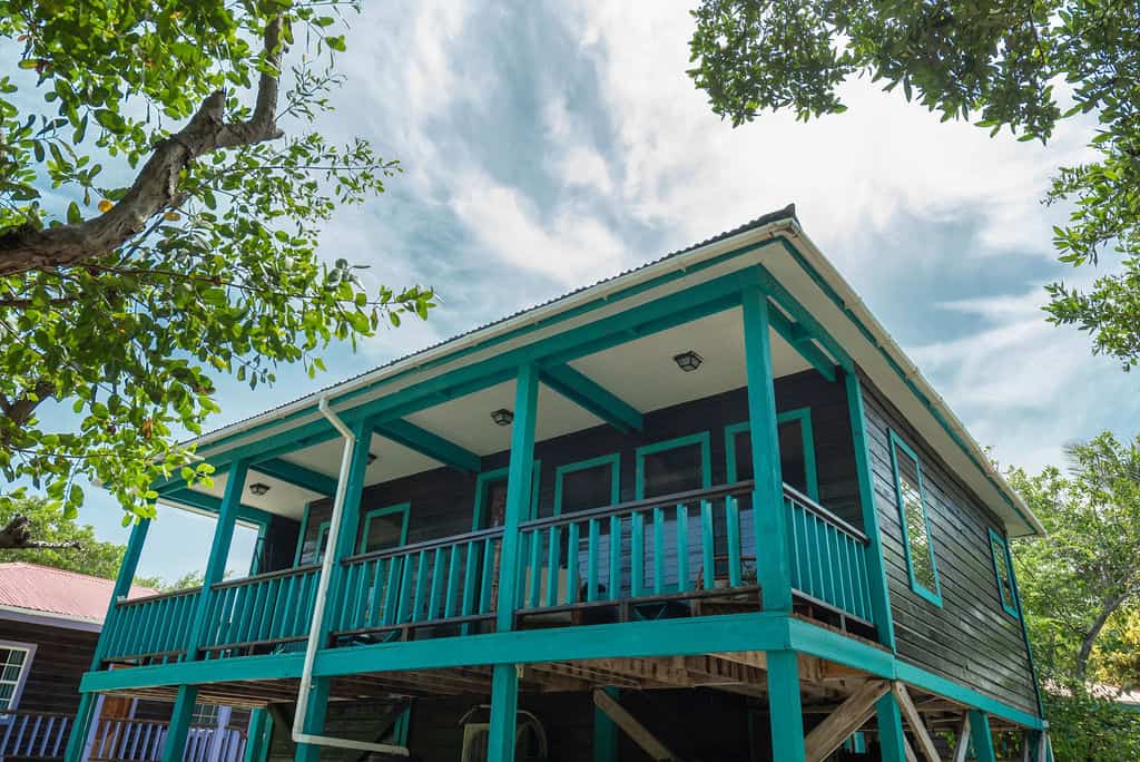 Barracuda House - Top View