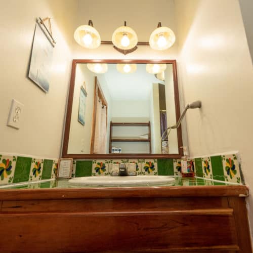 Barraca House - Bathroom Mirror