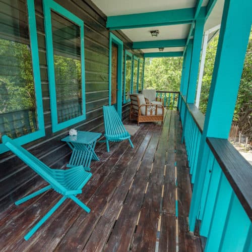 Barracuda House Balcony Full View