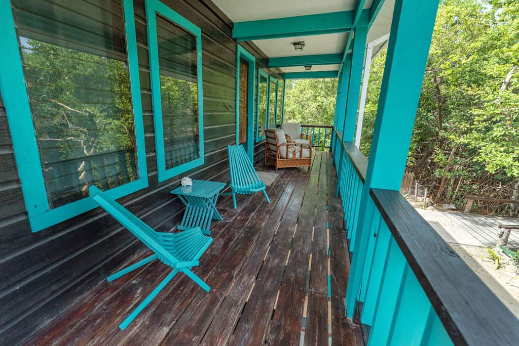 Barracuda House Balcony Full View