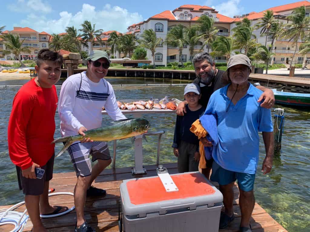 Half Day Reef Fishing