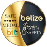 safe-medal-belize-tourism-health-safety